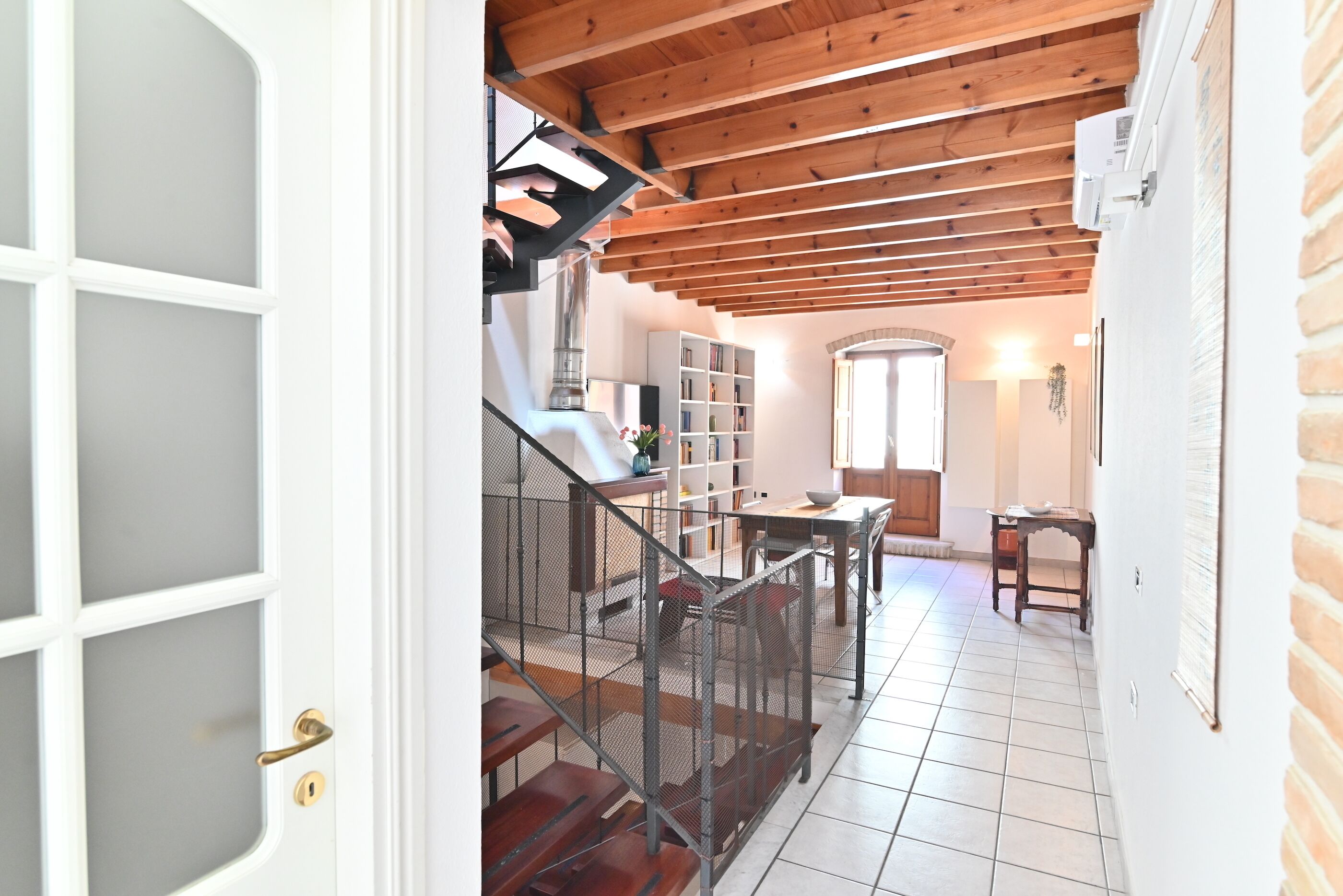 Apartamento City | Zona de estar