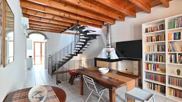 City-Apartment | Wohnbereich