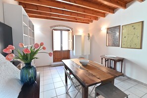 City-Apartment | Wohnbereich