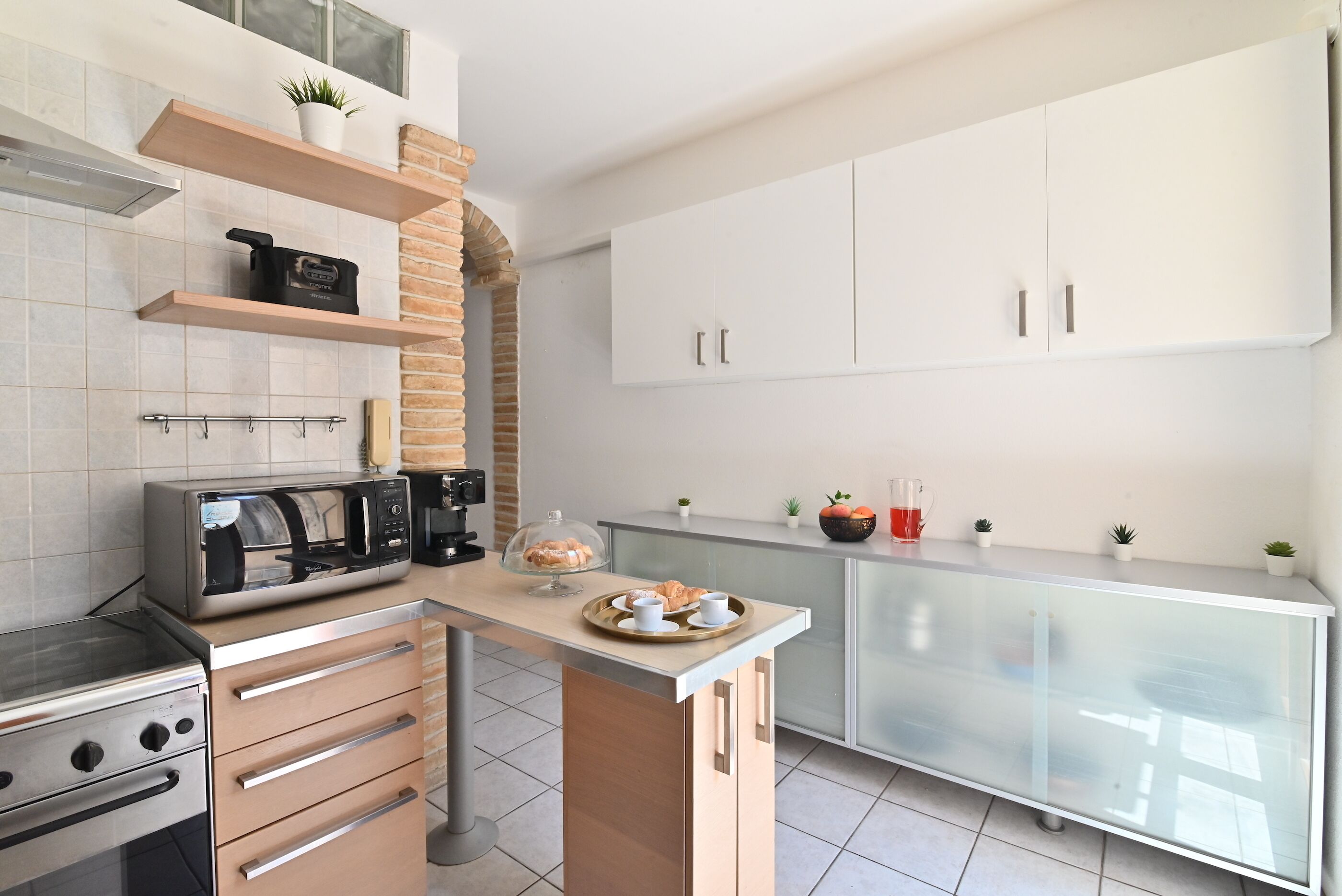 Appartamento City | Cucina privata | Seggiolone