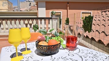 City Apartment | Terrace/patio