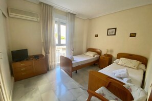 2 camere, Wi-Fi, lenzuola