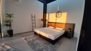 Apartment, 1 Bedroom, Balcony, City View | 2 bedrooms