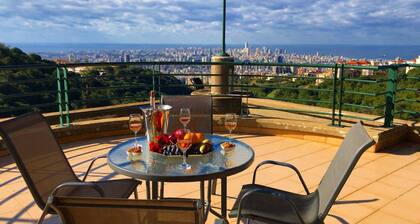 Luxury 1br-2br Apt-panoramic View Terrace 24-7 Pwr