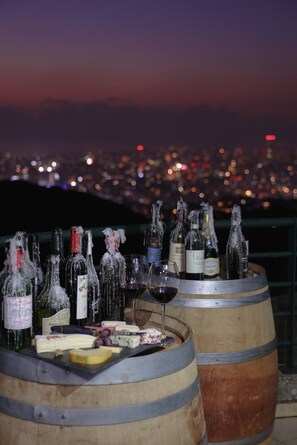 Apartment, 1 Bedroom, Balcony, City View | View from property - Luxury 1br-2br Apt-panoramic View Terrace 24-7 Pwr (Ain Saadeh)