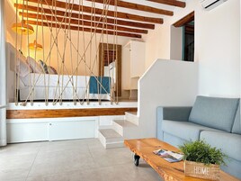 Deluxe Suite | Down comforters, pillowtop beds, individually decorated, desk