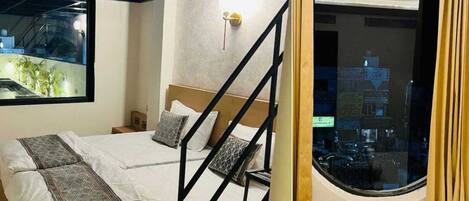 1 slaapkamer, gratis wifi, beddengoed