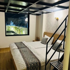 Deluxe Room | 1 bedroom, free WiFi, bed sheets - Hotel Bliss Breeze  (Karnal)