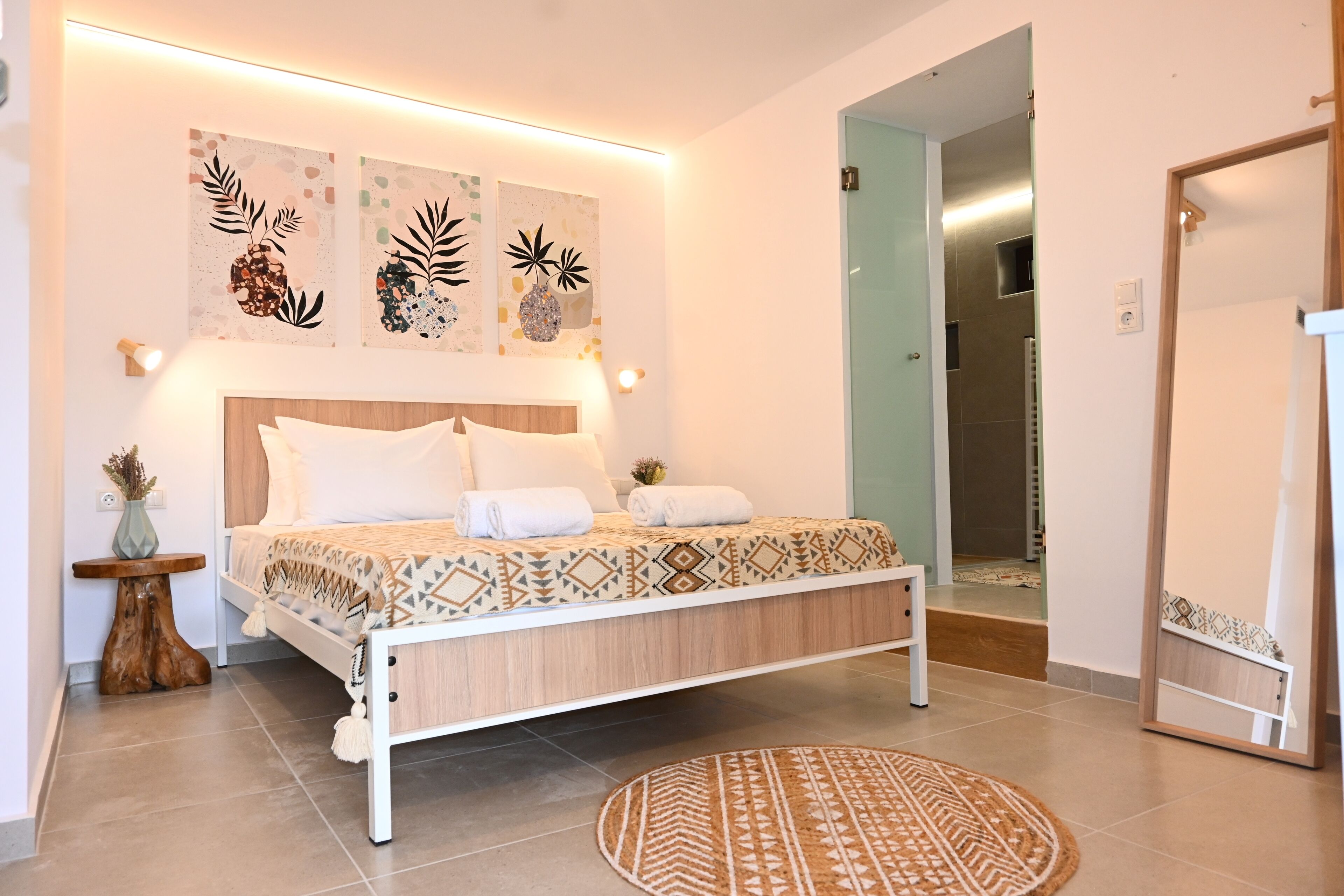 2 Schlafzimmer, Zimmersafe, Bügeleisen/Bügelbrett, kostenloses WLAN