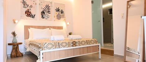 2 Schlafzimmer, Zimmersafe, Bügeleisen/Bügelbrett, kostenloses WLAN