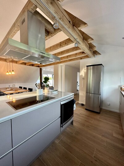 Between Möhnesee and Soest - new and high-quality in the middle of nature!