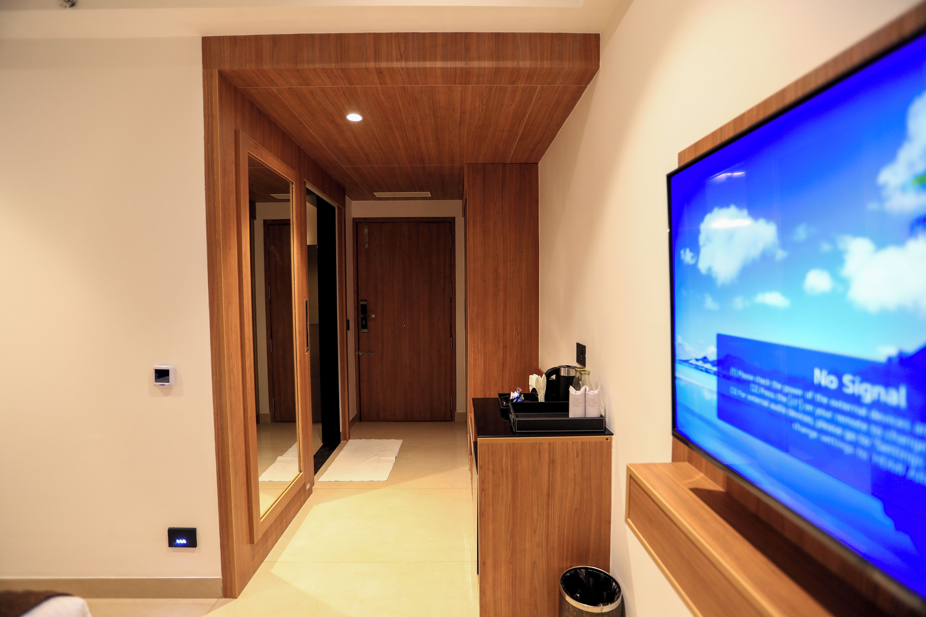 1 habitación, minibar, caja de seguridad en la habitación y wifi gratis 