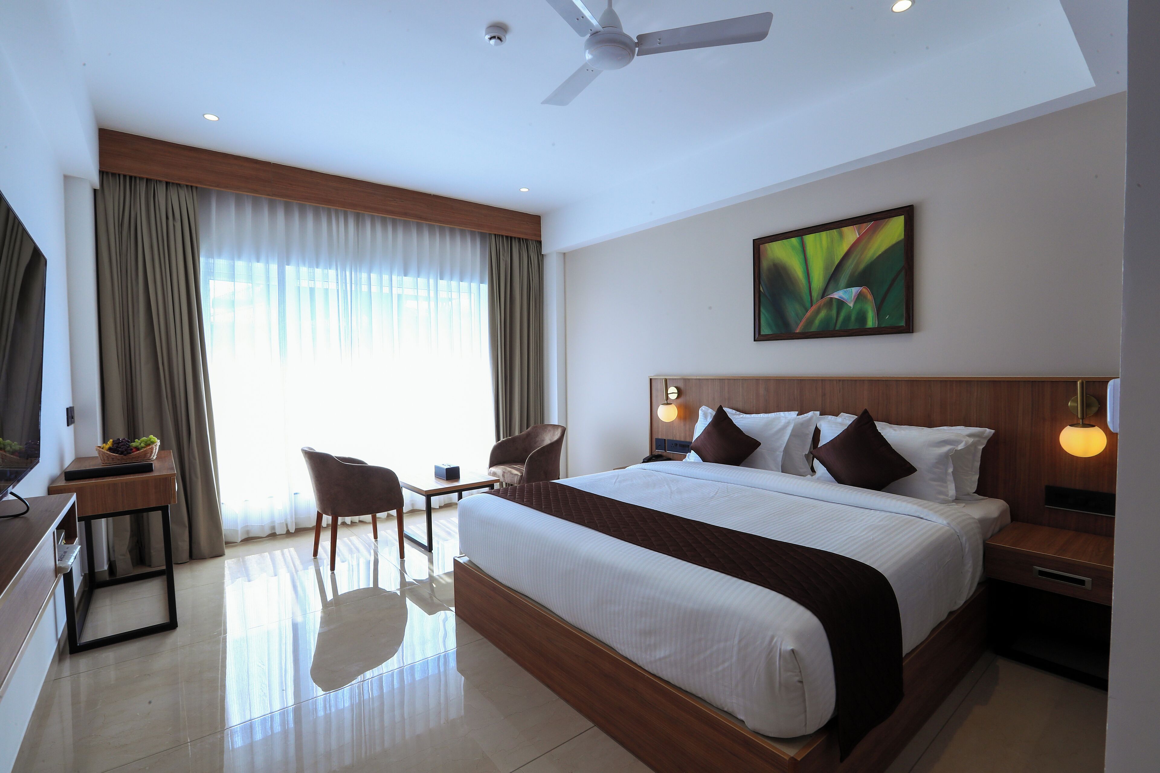 Suite Royal | 1 dormitorio, minibar, caja fuerte y wifi gratis