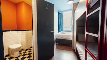 Room for 6 | Bathroom | Shower, soap, shampoo, toilet paper