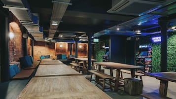 Bar (in der Unterkunft)