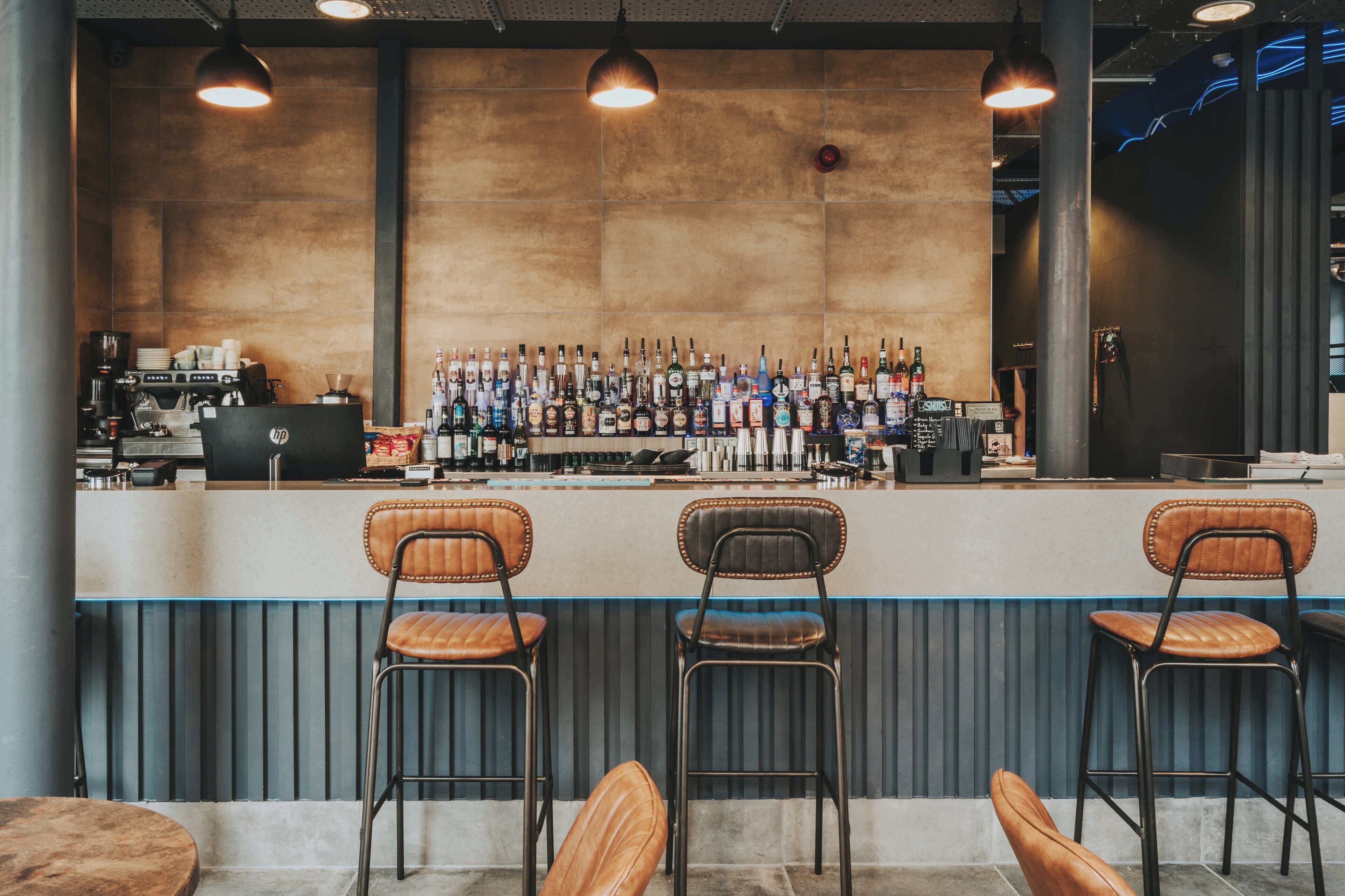 Bar (on property)