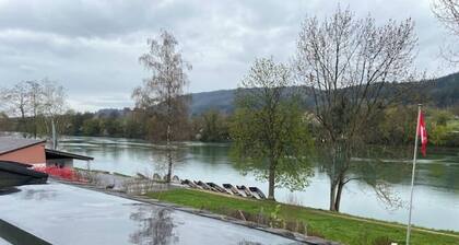 Ferienwohnung am Rhein