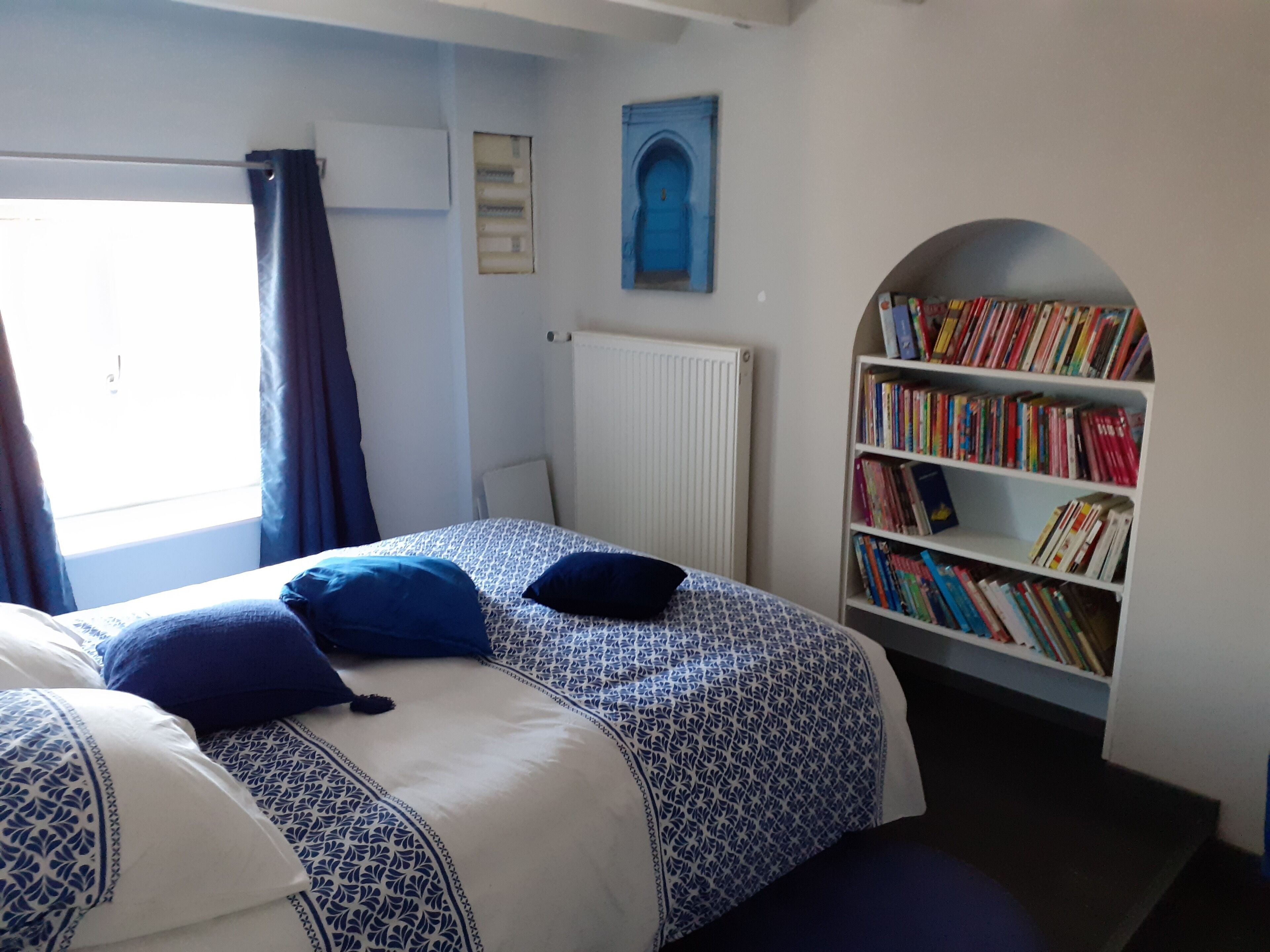 5 間睡房、熨斗/熨衫板、可攜式嬰兒床、Wi-Fi