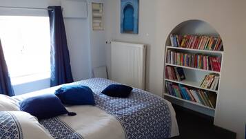 5 間睡房、熨斗/熨衫板、可攜式嬰兒床、Wi-Fi