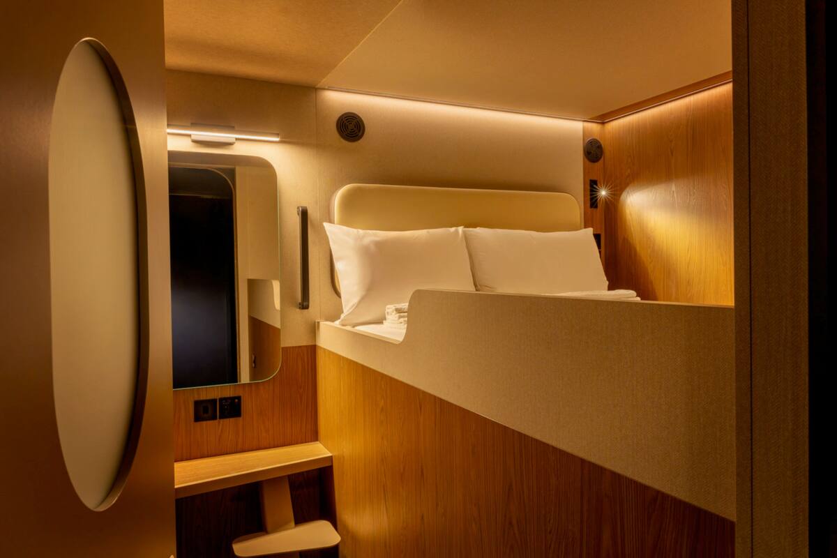 Double Cabin | Truy cập Internet không dây miễn phí, bộ trải giường 