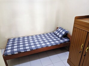 エコノミールーム | 1 室のベッドルーム