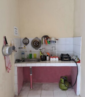 Zona per cuinar compartida