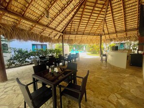 Restauration extérieure