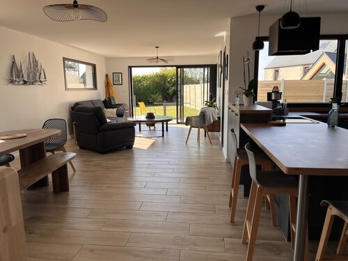 Maison de Vacances à 200 m de L'aber Benoît