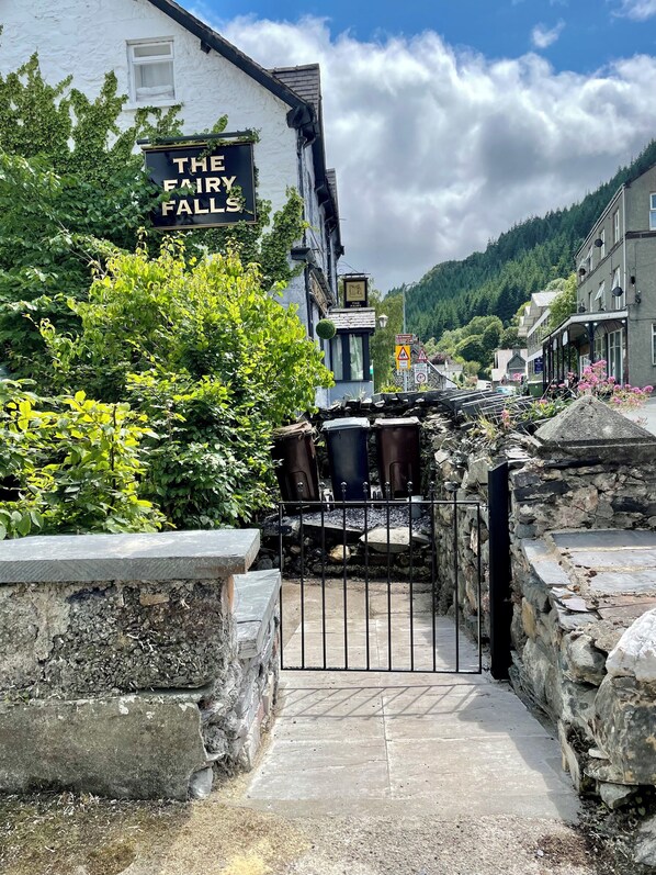 Overnattingsstedets uteområder