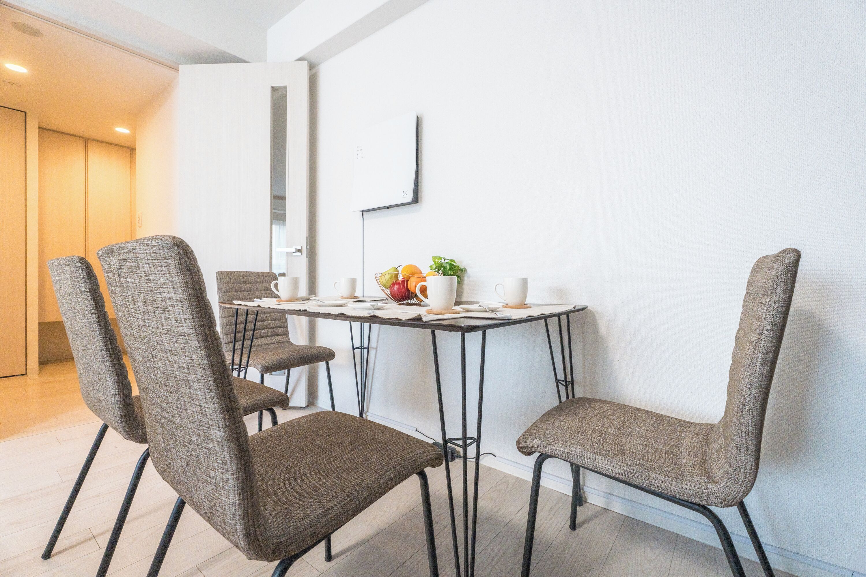 Family Triple Room | In-room dining