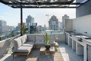 Rooftop terrace