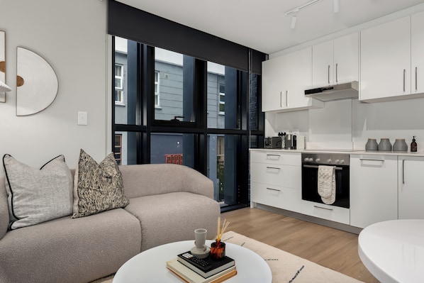 Apartment | Living area - The Tokyo 003 (Cape Town)