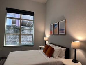 1 bedroom, WiFi, bed sheets