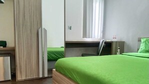Studio Room | Free WiFi - Nature Aeropolis Residence Ar3 Powered By Archipelago (Tangerang)