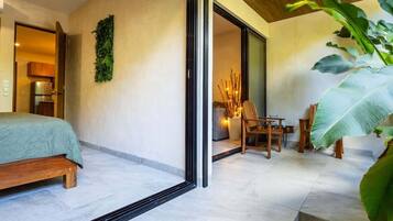 1 slaapkamer, een strijkplank/strijkijzer, wifi, beddengoed