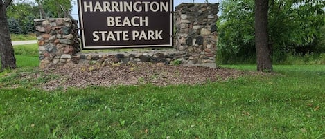 Overnatningsstedets område