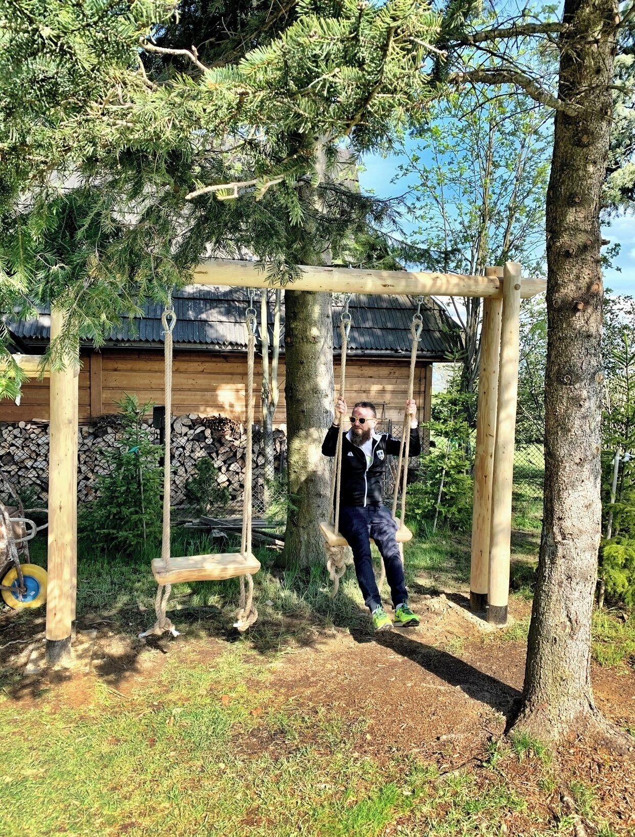 Rumah, 3 kamar tidur, perapian, pemandangan gunung | Eksterior
