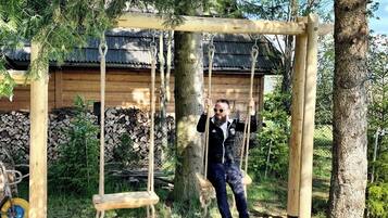 Rumah, 3 kamar tidur, perapian, pemandangan gunung | Eksterior