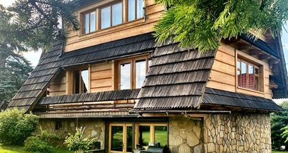 Mountain Cozy House in Tatras With Stunning View