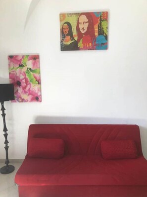 Living area - Vacation home Nina 19 (Catania)