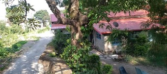 A heritage British bungalow beautifully restored as a homestay near Nainital.