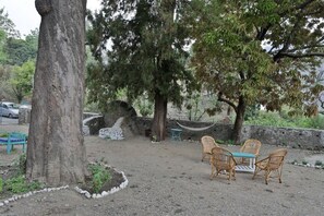 Restauration en plein air