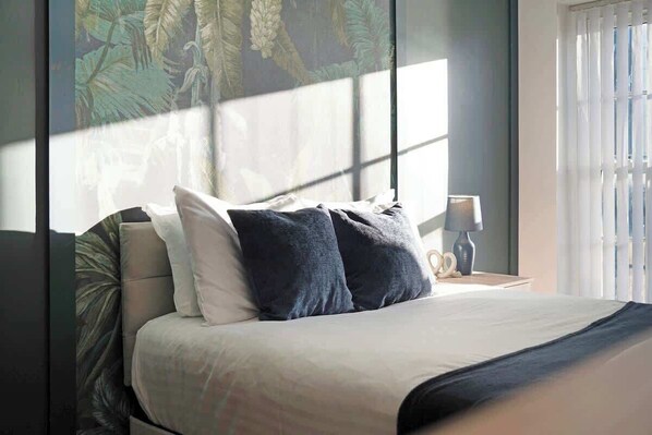 5 Schlafzimmer, Internetzugang, Bettwäsche