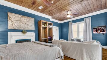 1 bedroom, WiFi, bed sheets