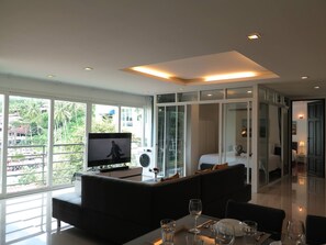 View from property - 6-18 - 3 Bdr Spacious Penthouse With Shared Pool (Patong)