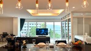 View from property - 6-18 - 3 Bdr Spacious Penthouse With Shared Pool (Patong)
