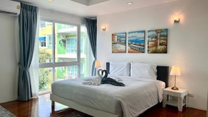 Apartment, 3 Bedrooms, Accessible, City View