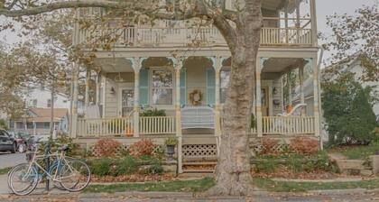 The Stockton - Victorian Ocean Grove near Asbury