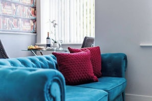 TV, video games, foosball, offices
