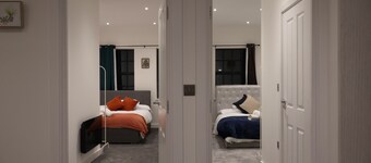 Modern house in jewellery quarter 